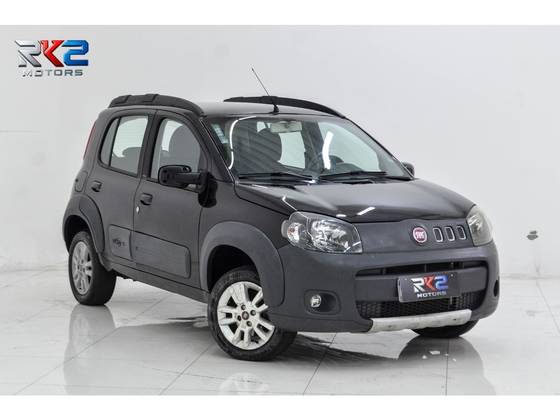 FIAT UNO 1.4 ATTRACTIVE 8V FLEX 2P MANUAL FIAT UNO 1.4 ATTRACTIVE 8V FLEX 2P MANUAL
